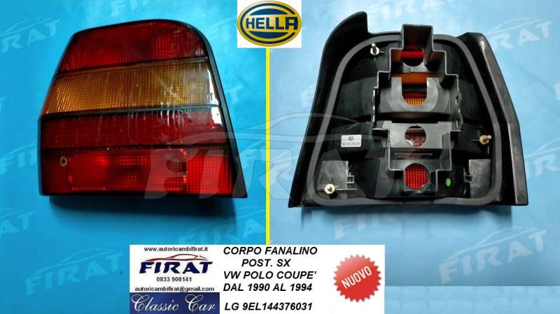 FANALINO VW POLO 90 - 94 COUPE' POST.SX 9EL144376031